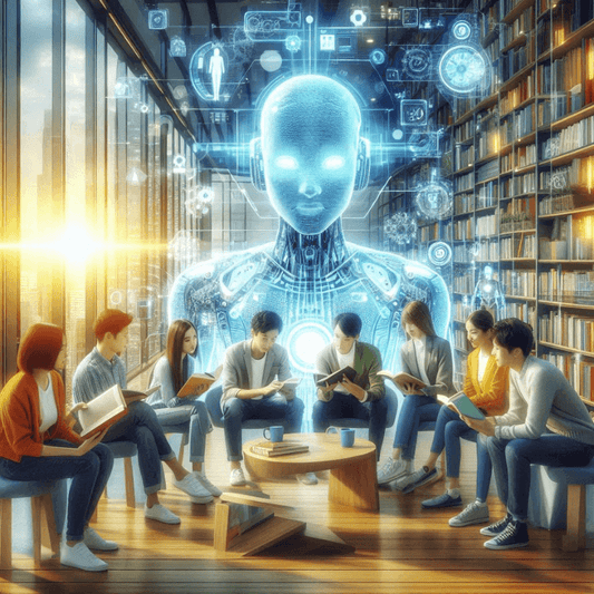 Tour Innovación - BIBLIOTECA IA: EMPODERANDO A EMPRENDEDORES CON LAS NUEVAS TECNOLOGÍA