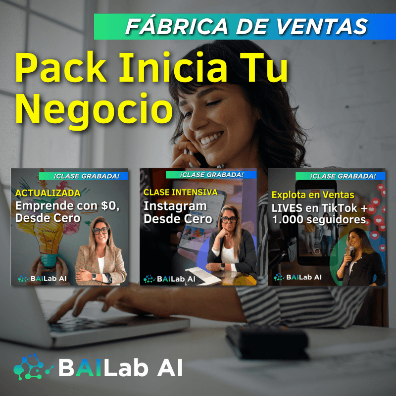 Capítulo 1 - Pack Inicia tu Negocio