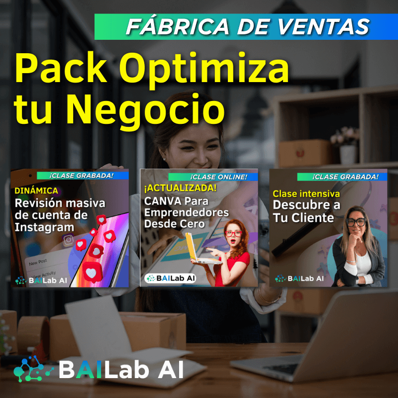 Capítulo 2 - Pack Optimiza tu Negocio