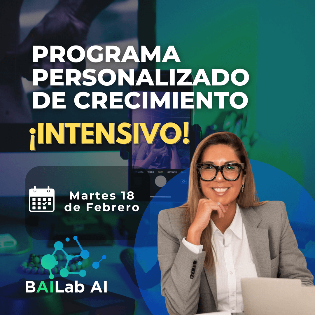 Programa Personalizado De Crecimiento Intensivo - Jornada 2