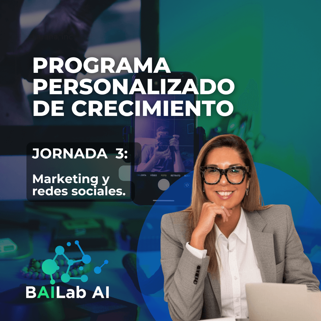 Programa Personalizado De Crecimiento Intensivo - Jornada 3