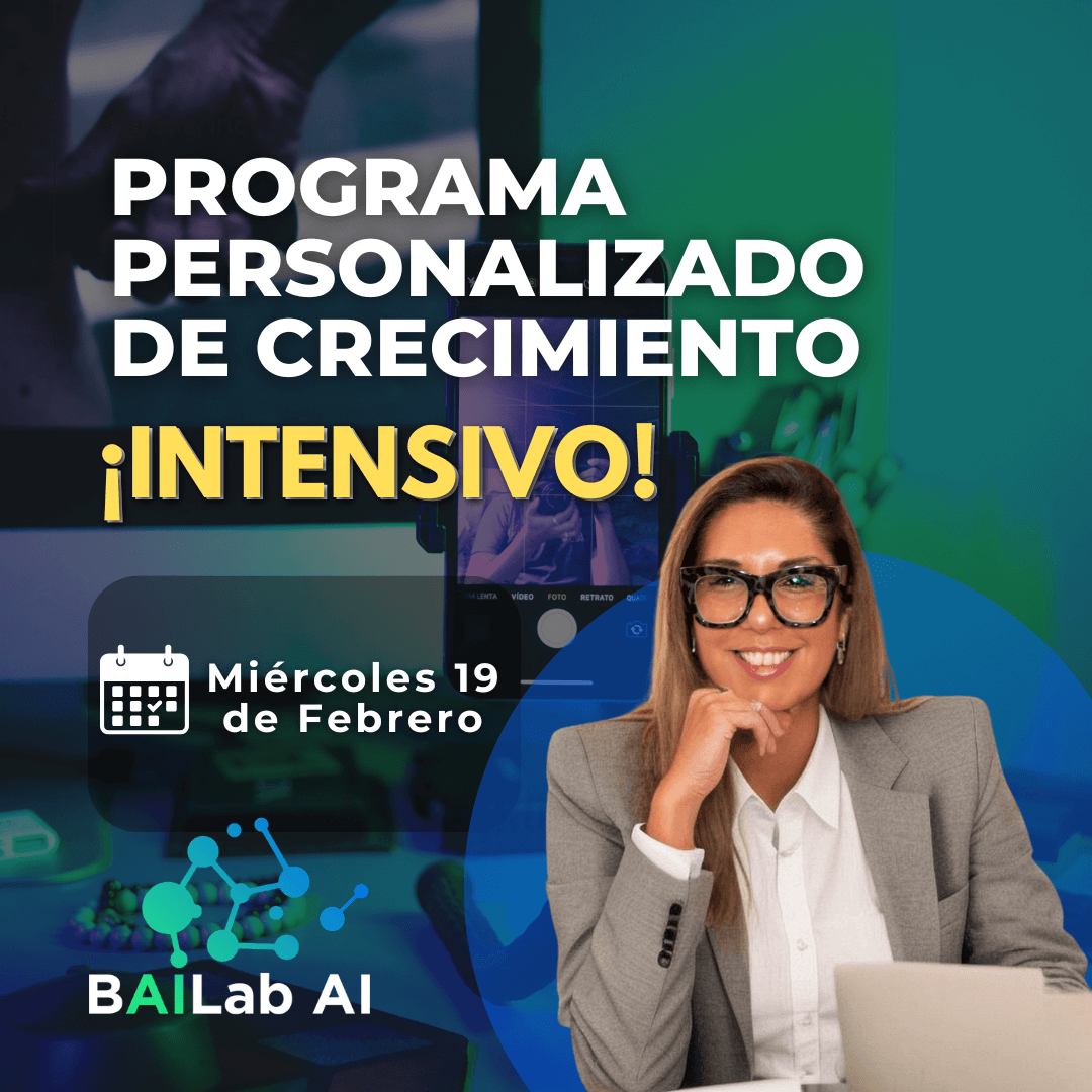 Programa Personalizado De Crecimiento Intensivo - Jornada 3