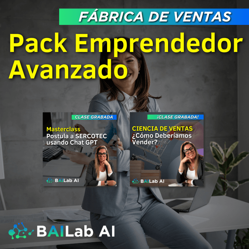 Capítulo 7 - Pack Emprendedor Avanzado