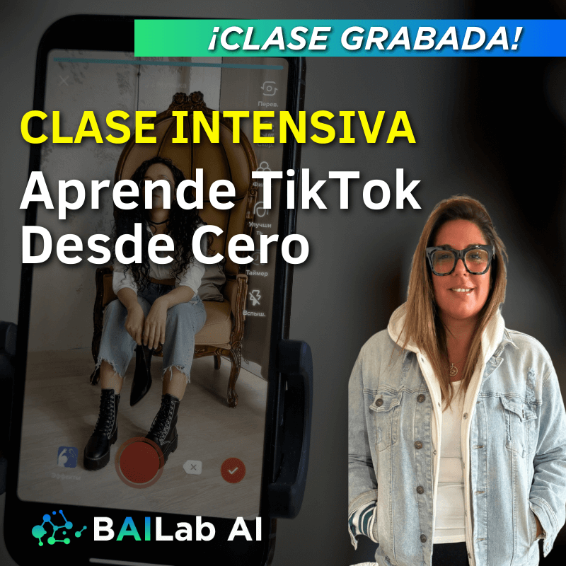 Clase Intensiva | Aprende TikTok Desde Cero