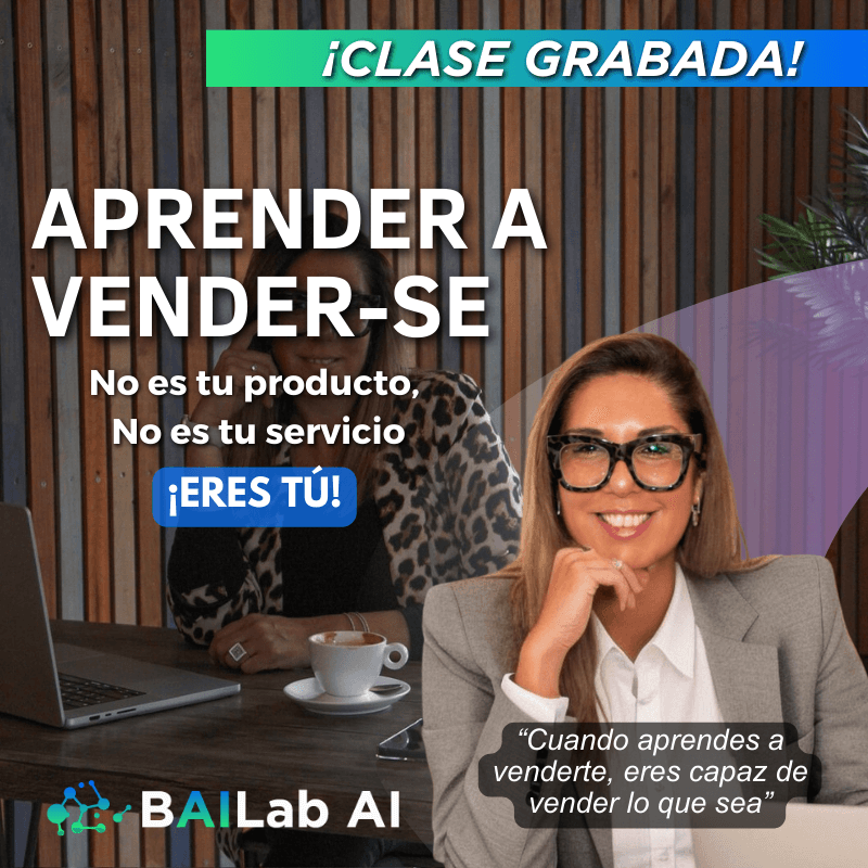Clase grabada - Aprender a Vender-Sé | Jornada 2.0 📚
