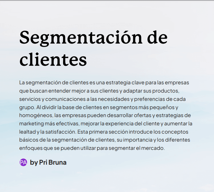e-book | Segmentación de clientes 2024