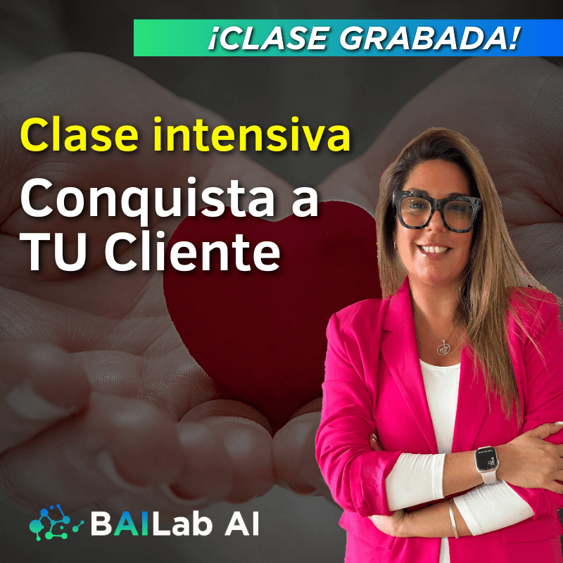 Clase Intensiva | Conquista a TU cliente