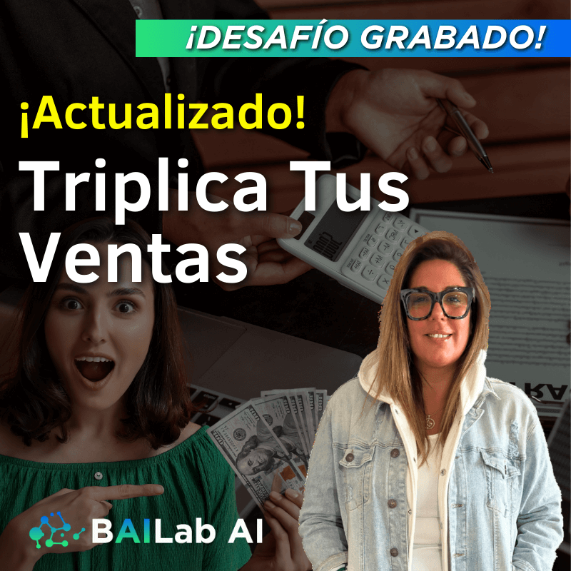 Desafío grabado | Triplica Tus Ventas