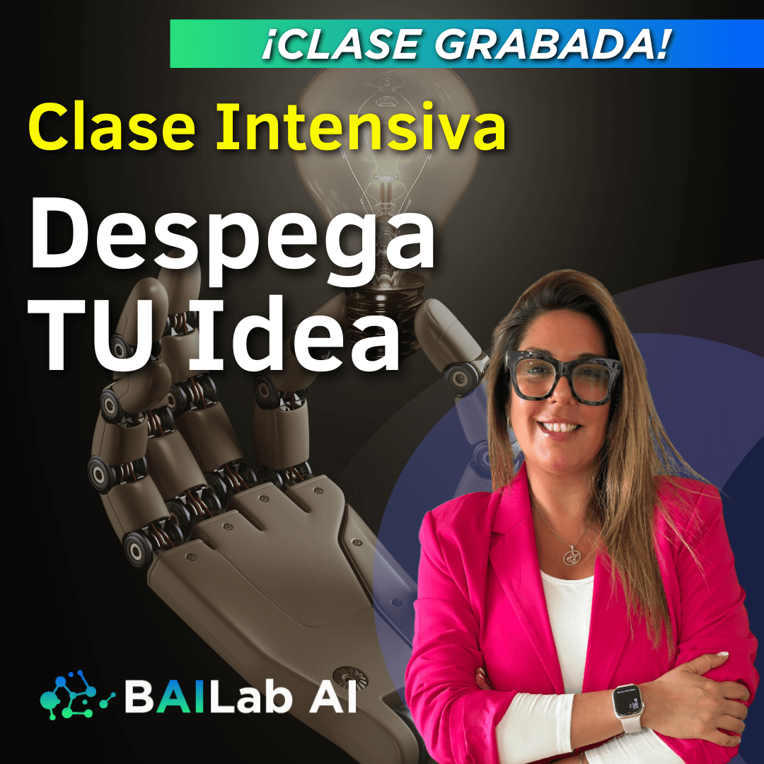 Clase Intensiva | Despega Tu Idea