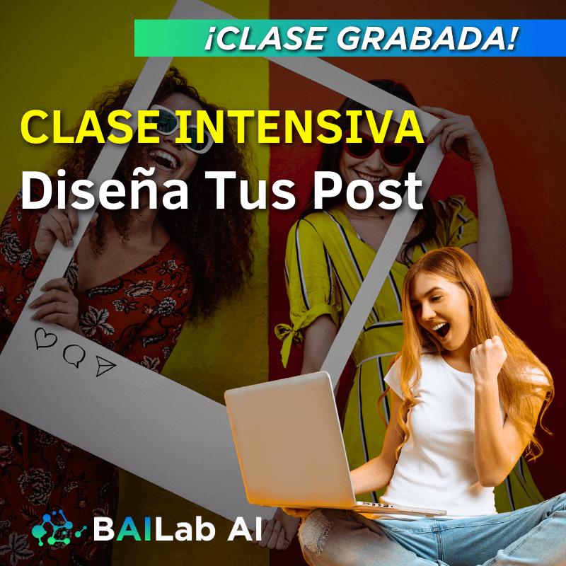Clase Intensiva | Diseña Tus Post Información