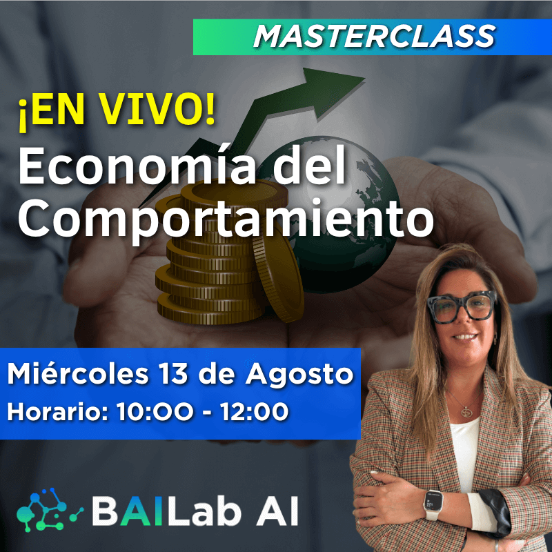 Masterclass | Economía del Comportamiento 2025
