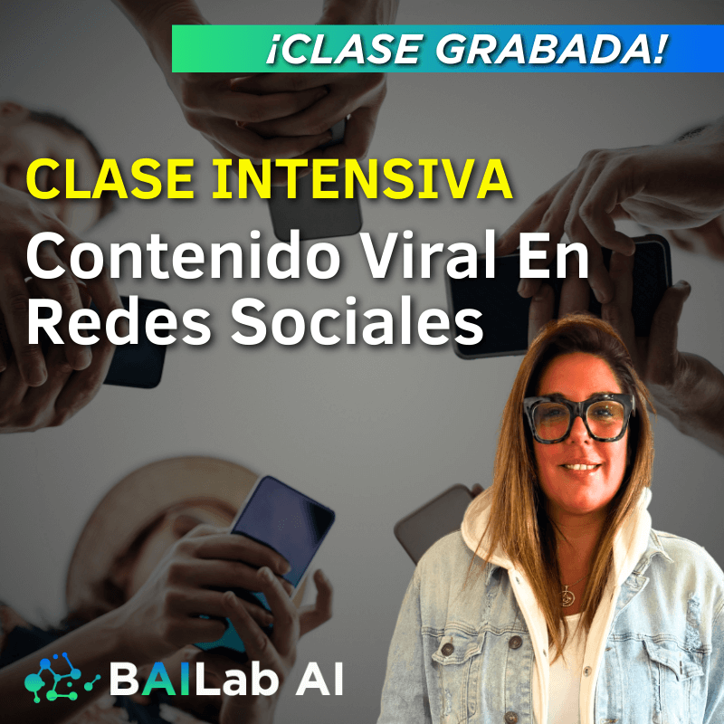 Clase Intensiva | Contenido Viral en RRSS