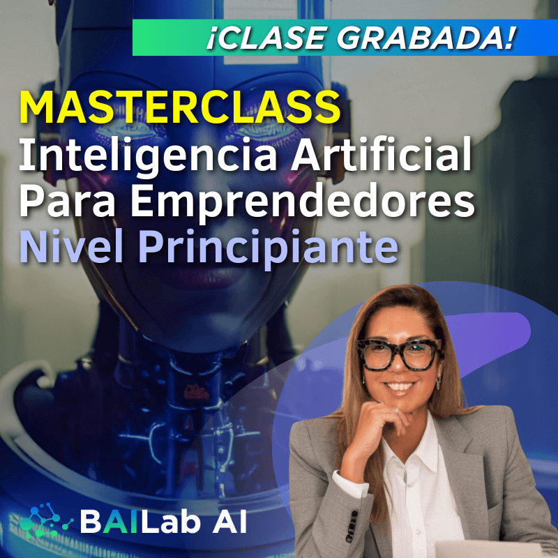 Curso Online | Inteligencia Artificial Para Emprendedores 📚