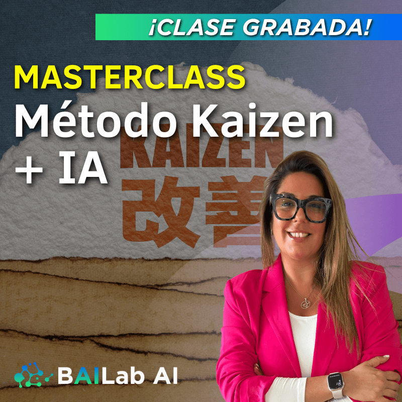 Masterclass Grabada | Método Kaizen + IA