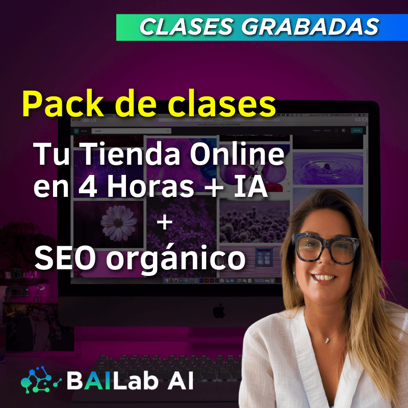 Pack Clases Grabadas |Crea tu tienda en Línea + SEO Orgánico