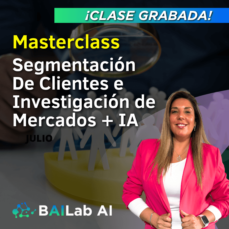 Desafío Online | Segmentación De Clientes e Investigación de Mercados 2025 + IA