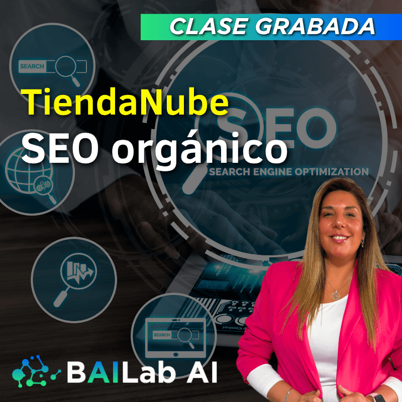 Masterclass Grabada | SEO Orgánico con TiendaNube
