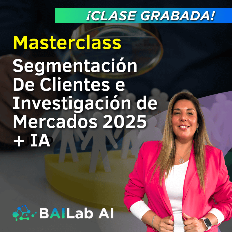 Desafío Online | Segmentación De Clientes e Investigación de Mercados 2025 + IA