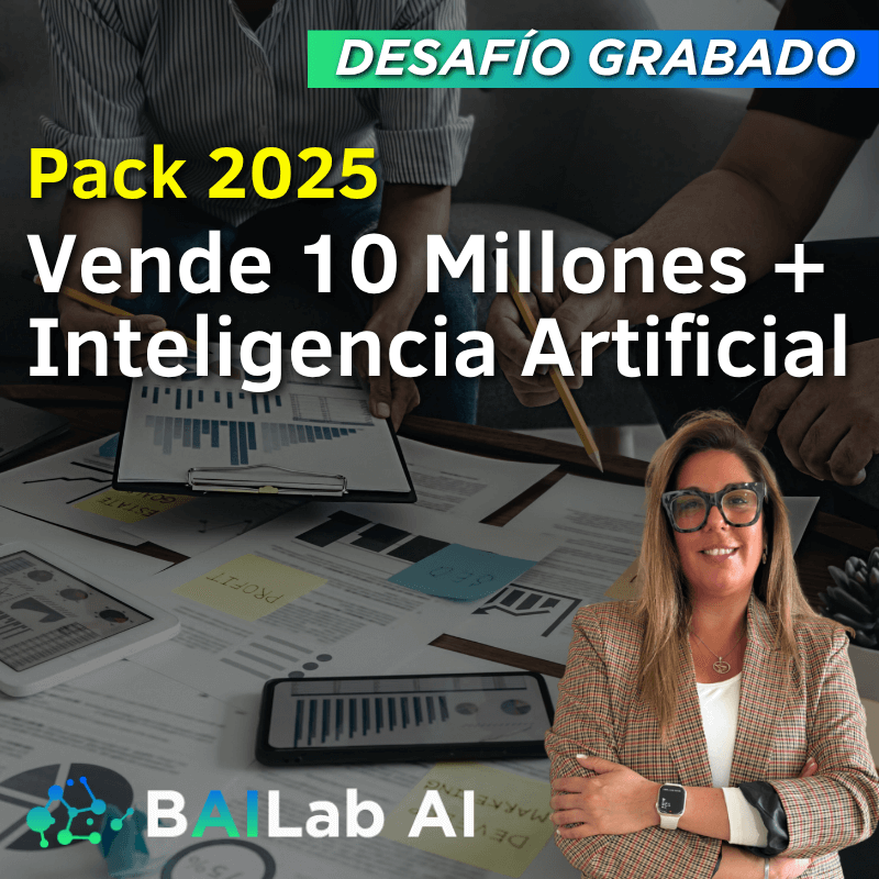 Desafío grabado| Vende 10 Millones + IA - Pack Completo