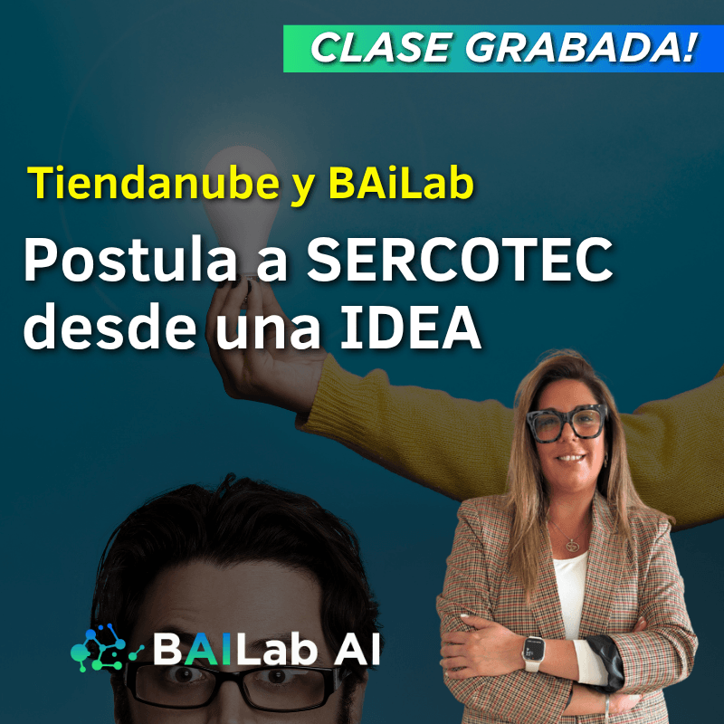 Clase Intensiva | Postula a SERCOTEC - Desde una IDEA