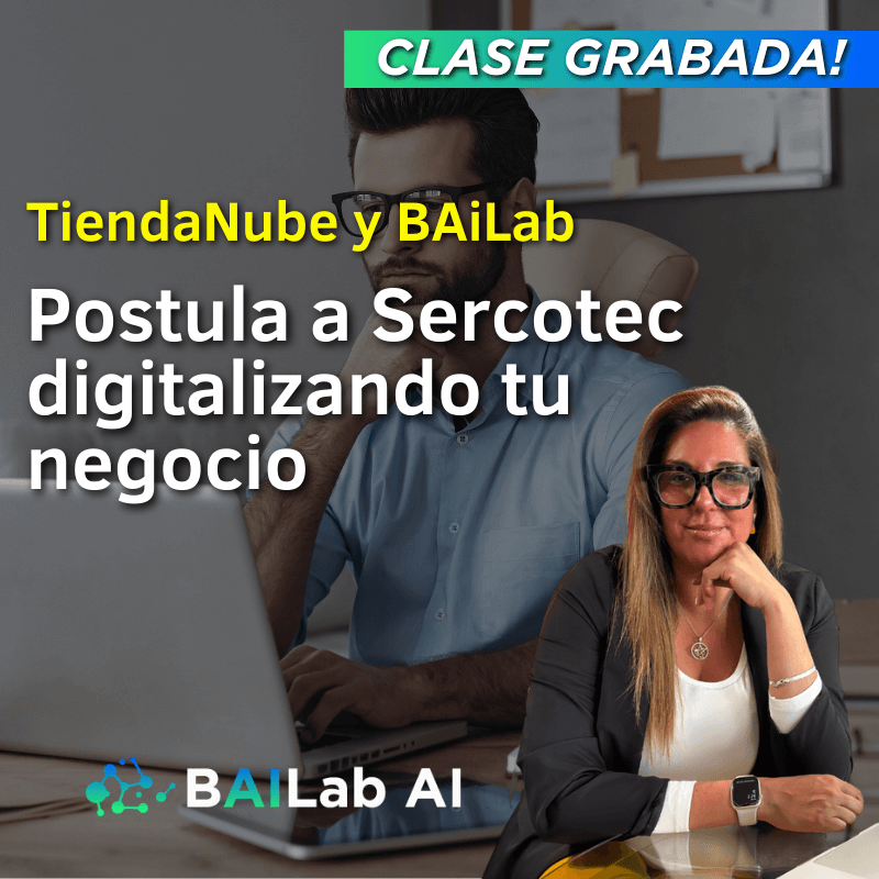 Clase Intensiva | Postula a Sercotec digitalizando tu negocio