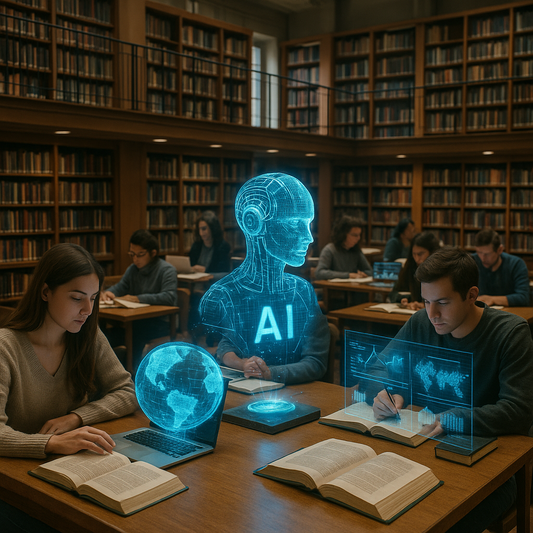 Biblioteca de IA: Democratizando el conocimiento sobre IA