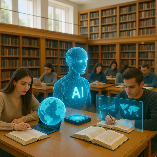 Biblioteca IA: Empoderando a emprendedores con las nuevas tecnologías