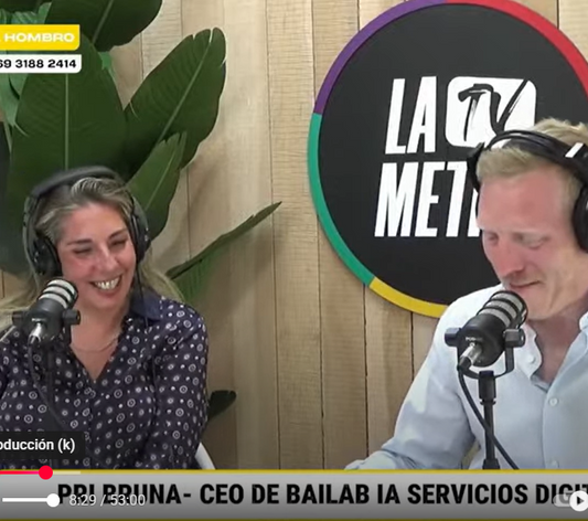 Pri Bruna en Metro TV: La voz del emprendimiento en #ChilealHombro