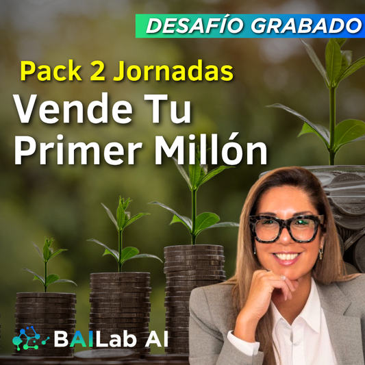 Desafío Grabado | Vende Tu Primer Millón - Pack completo