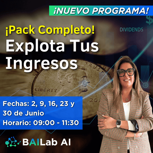 Desafío - Explota Tus Ingresos | Pack Completo