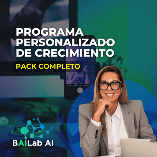 Programa Personalizado De Crecimiento Intensivo - Pack Completo