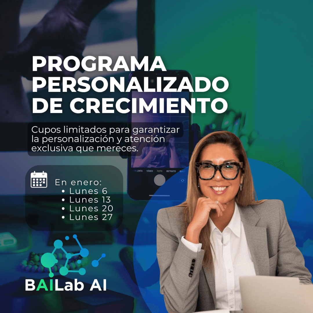 PROGRAMA PERSONALIZADO DE CRECIMIENTO