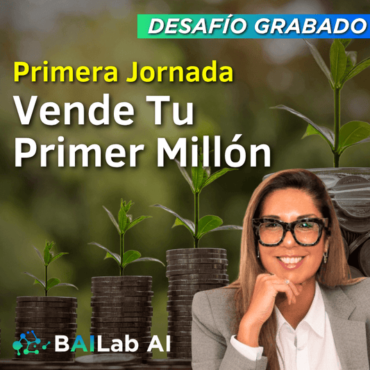 Desafío Grabado | Vende Tu Primer Millón - Jornada 1