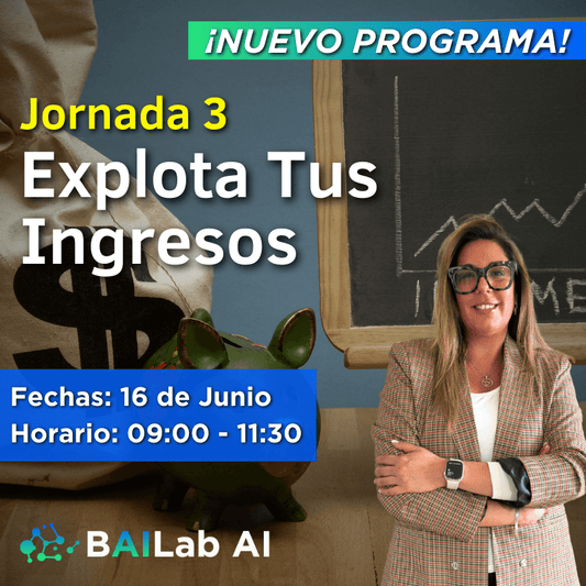 Desafío - Explota Tus Ingresos | Jornada 3