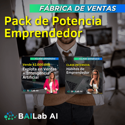 Capítulo 5 - Pack de Potencia Emprendedor