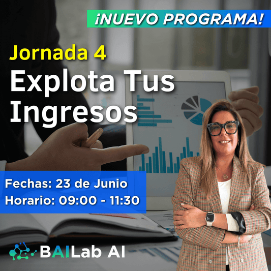 Desafío - Explota Tus Ingresos | Jornada 4