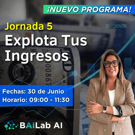 Desafío - Explota Tus Ingresos | Jornada 5