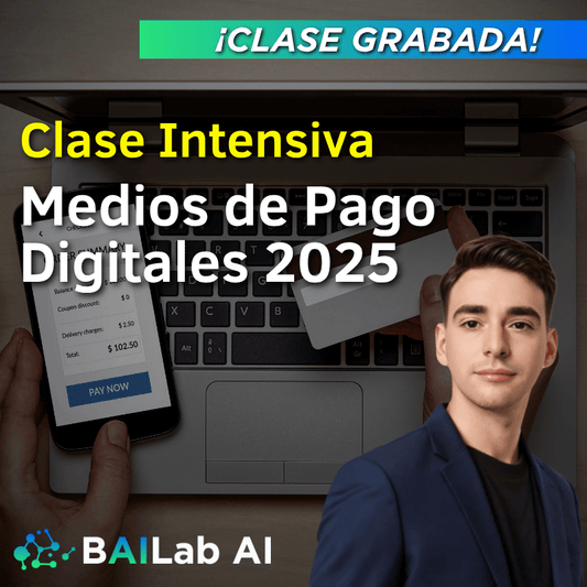Clase Intensiva | Medios de Pago Digitales
