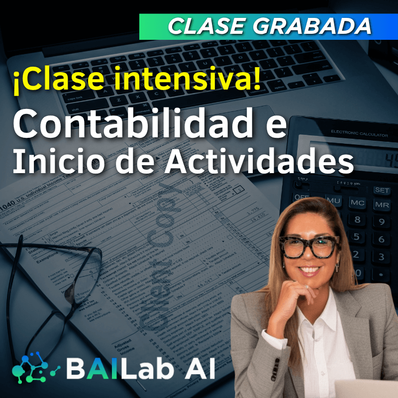 Clase Intensiva | Contabilidad e Inicio de Actividades