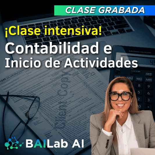 Clase Intensiva | Contabilidad e Inicio de Actividades