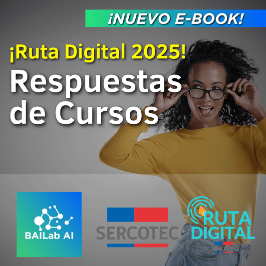 E-book | Respuestas Ruta Digital 2025 - Sercotec