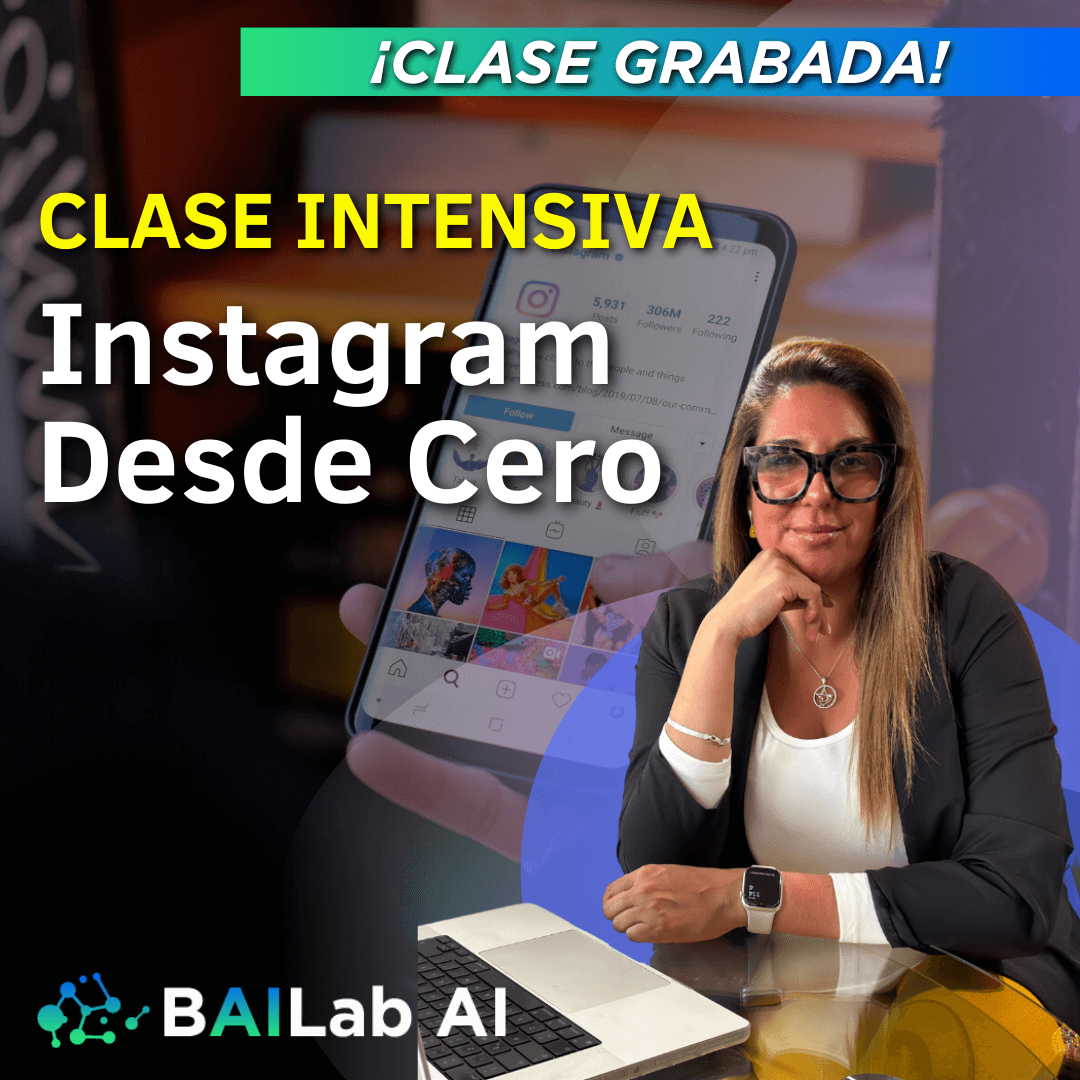 Clase Intensiva | Instagram Desde Cero