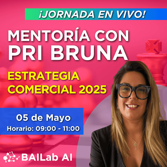 Mentoría | Estrategia Comercial 2025