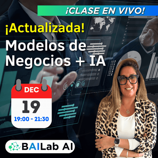 Masterclass | Modelos de Negocios + IA