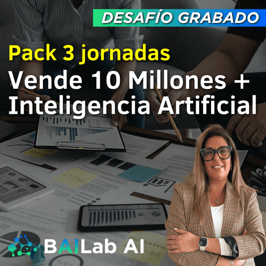 Desafío grabado| Vende 10 Millones + IA - Pack Completo
