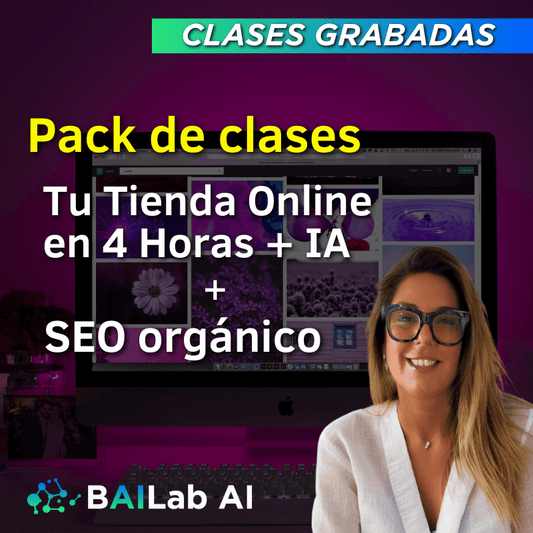 Pack Clases Grabadas |Crea tu tienda en Línea + SEO Orgánico