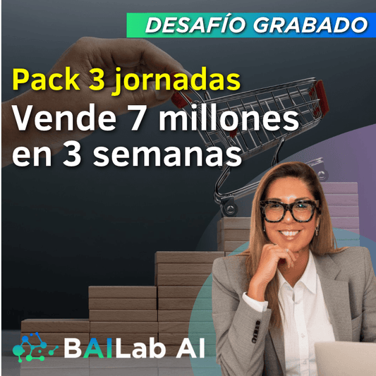 DESAFÍO GRABADO | Vende 7 Millones en 3 Semanas 🔥PACK DE 3 SEMANAS🔥