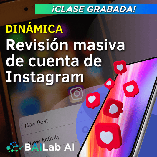 Dinámica | Revisión Masiva De Cuenta De Instagram