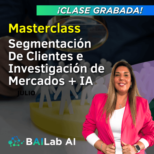Desafío Online | Segmentación De Clientes e Investigación de Mercados 2025 + IA