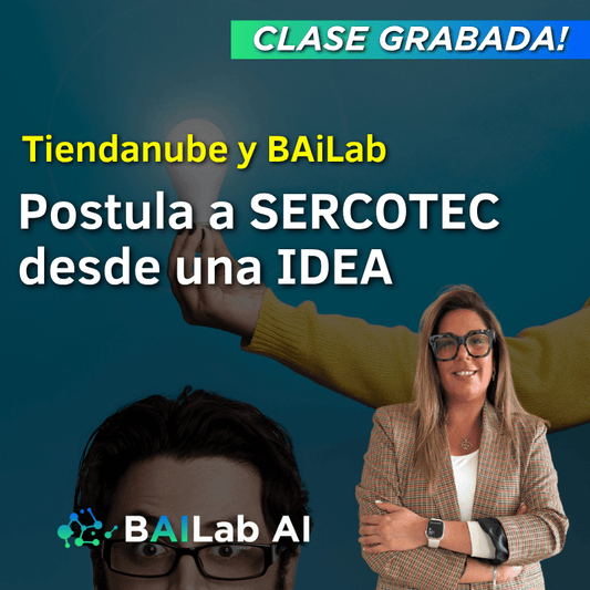 Clase Intensiva | Postula a SERCOTEC - Desde una IDEA